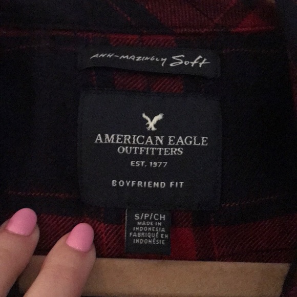 American Eagle Ahh-mazingly Soft Top - Picture 2 of 4